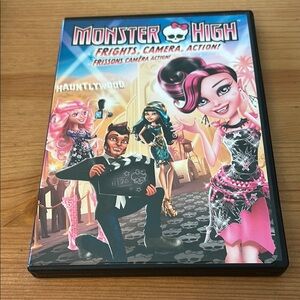 Monster High DVD, Frights, Camera, Action
